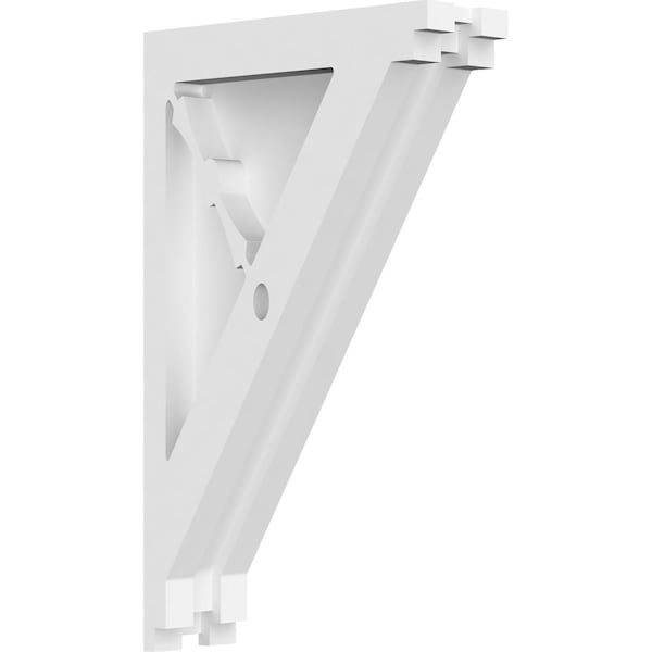 Ekena Millwork Artisan Architectural Grade PVC Corbel, 1 7/8"W X 6"D X 10"H CORP01X06X10AR - main